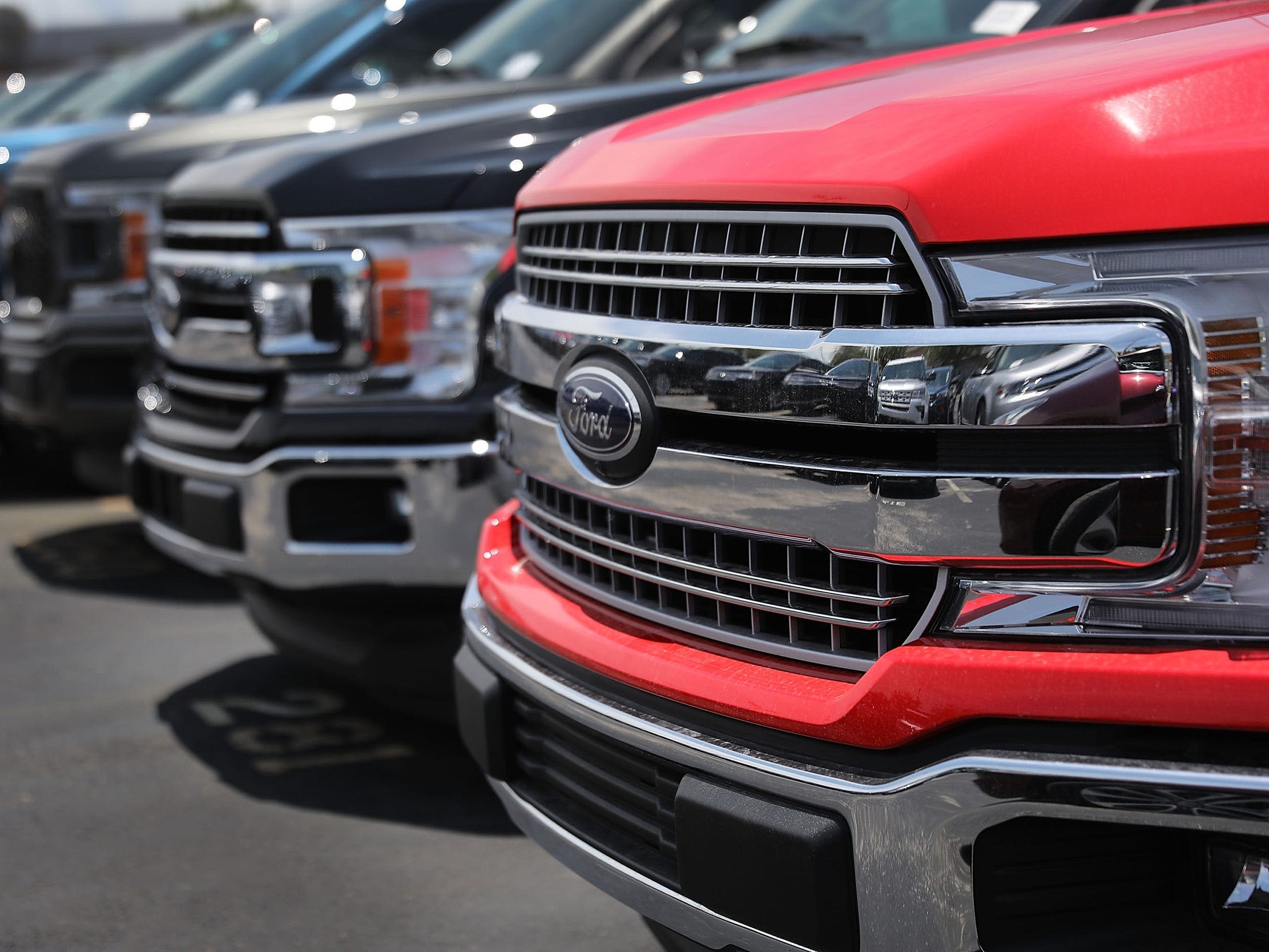 Your Ford pickup could be one of the half million trucks being recalled for suddenly shifting gears