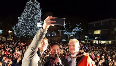 Olympic heroes invited to officially start Christmas in Stafford