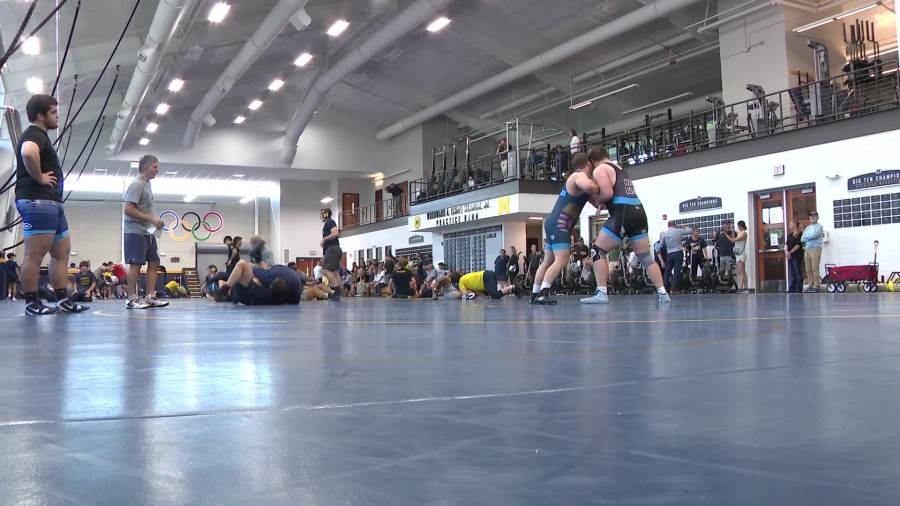 ‘Our own Olympic team in Ann Arbor’: Five Michigan wrestlers bound for Paris