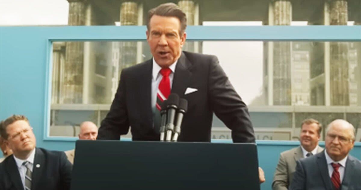 Reagan movie trailer – Dennis Quaid stars as Ronald Reagan in epic new biopic