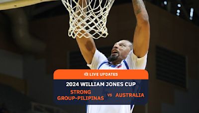 LIVE UPDATES: Philippines vs Australia – Jones Cup 2024