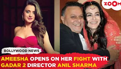 Ameesha Patel Spills The Beans On Her 'drama' With Anil Sharma In Gadar 2: 'it Was A...
