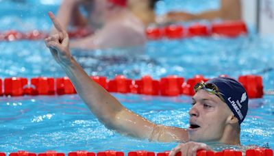 It’s Marchand Mania in Paris as France Wins Its First Swimming Gold