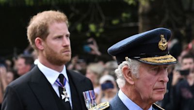 Prince Harry Says King Charles Won't See Him During His U.K. Visit After All