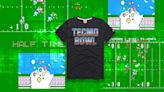Tecmo Bowl Is Coming Back … on T-Shirts