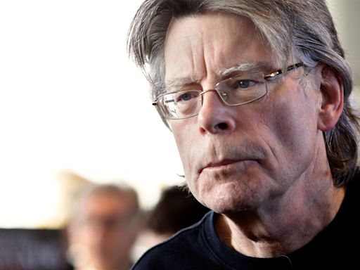 Stephen King had a 3-word reaction to news his books are banned in some Florida schools