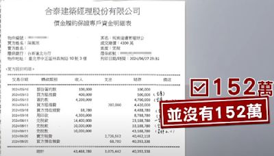 柯帳戶神秘錢！4300萬商辦仲介費、簽約款間「藏152萬」