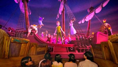 Look inside Peter Pan’s Never Land pitched for Disneyland expansion