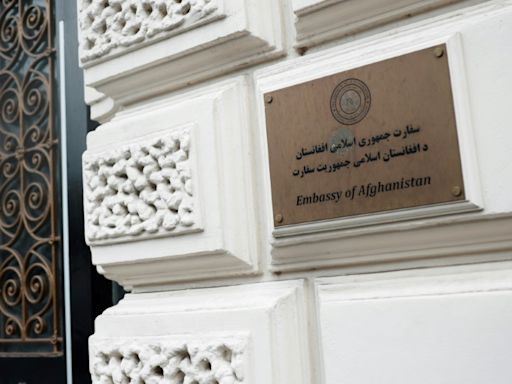 Afghan embassy in UK shutters after Taliban cuts ties