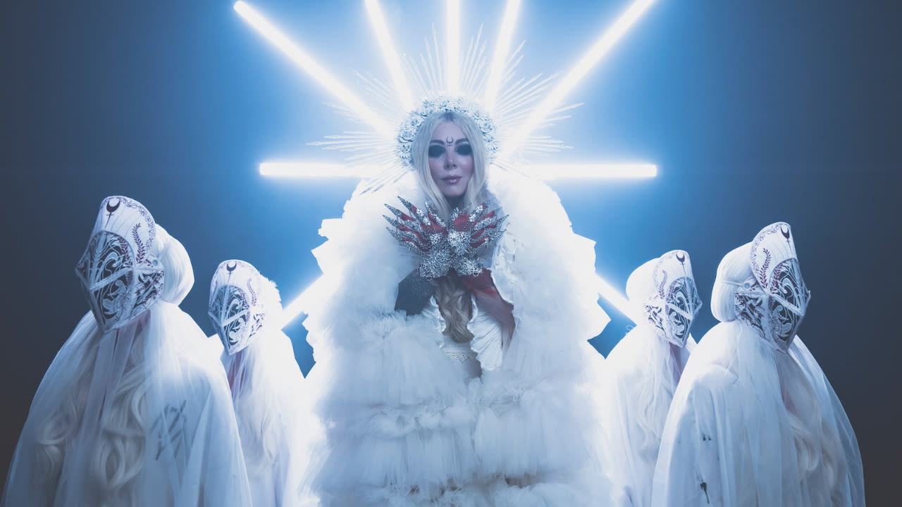 Maria Brink on the In This Moment album that let her explore her "eccentric" side