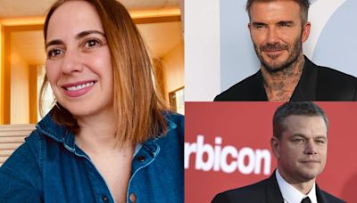 Chilena ganó concurso y pasará Fiestas Patrias con David Beckham y Matt Damon