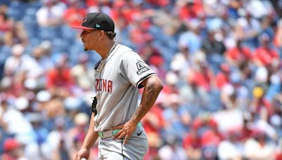 Diamondbacks Drop Series Finale to the Phillies 4-1