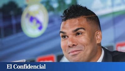 Un equipo brasileño ajusta cuentas con Hacienda por la venta de Casemiro al Real Madrid