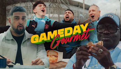 Gameday Gourmet: Man City fans try banh mi, egg rolls and sushi