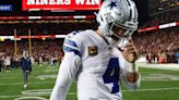 Dallas Cowboys Bash Their Quarterback Dak Prescott On Twitter After 49ers Loss