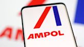 Australian fuel retailer Ampol's Q1 output drops after steam outage, Red Sea delays