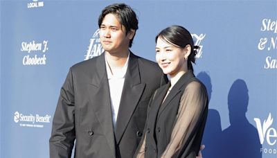 大谷翔平帶妻子參加球隊慈善活動 透露夫婦新婚生活