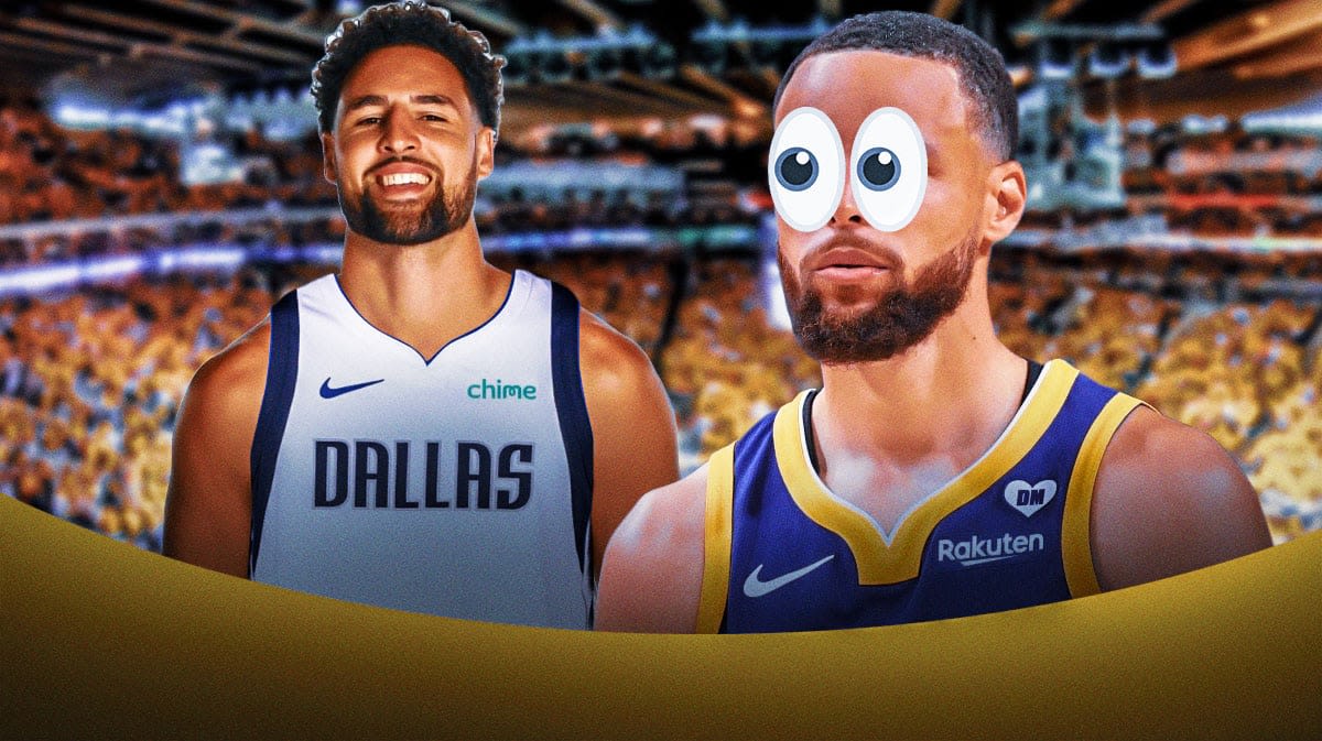 Warriors' Stephen Curry drops 'weird' take on losing Klay Thompson to Mavericks