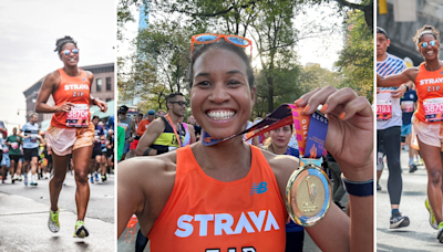 ‘I ran my first marathon at 43 — it was so hard, but I can't wait to do it again’