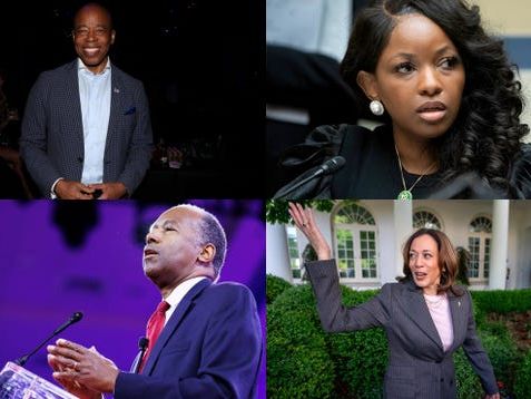 ...Ben Carson Says Something Ignorant Again, Conservatives Go After Kamala Harris For Saying a Curse Word And More