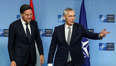 Rutte takes over Nato reins from Stoltenberg, dismisses Trump fears: ‘I’m not worried’