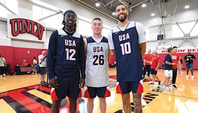 Pritchard has a great mindset about playing for USA Select Team