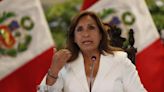 La presidenta de Perú decreta emergencia en fronteras para combatir la criminalidad
