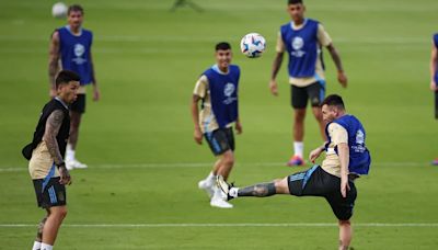 Los videos de Lionel Messi que ilusionan a los hinchas argentinos antes del duelo de la Selección ante Ecuador por la Copa América