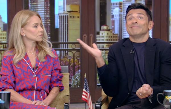 Mark Consuelos says he got into beach confrontation over wild birds that ended with an unexpected twist