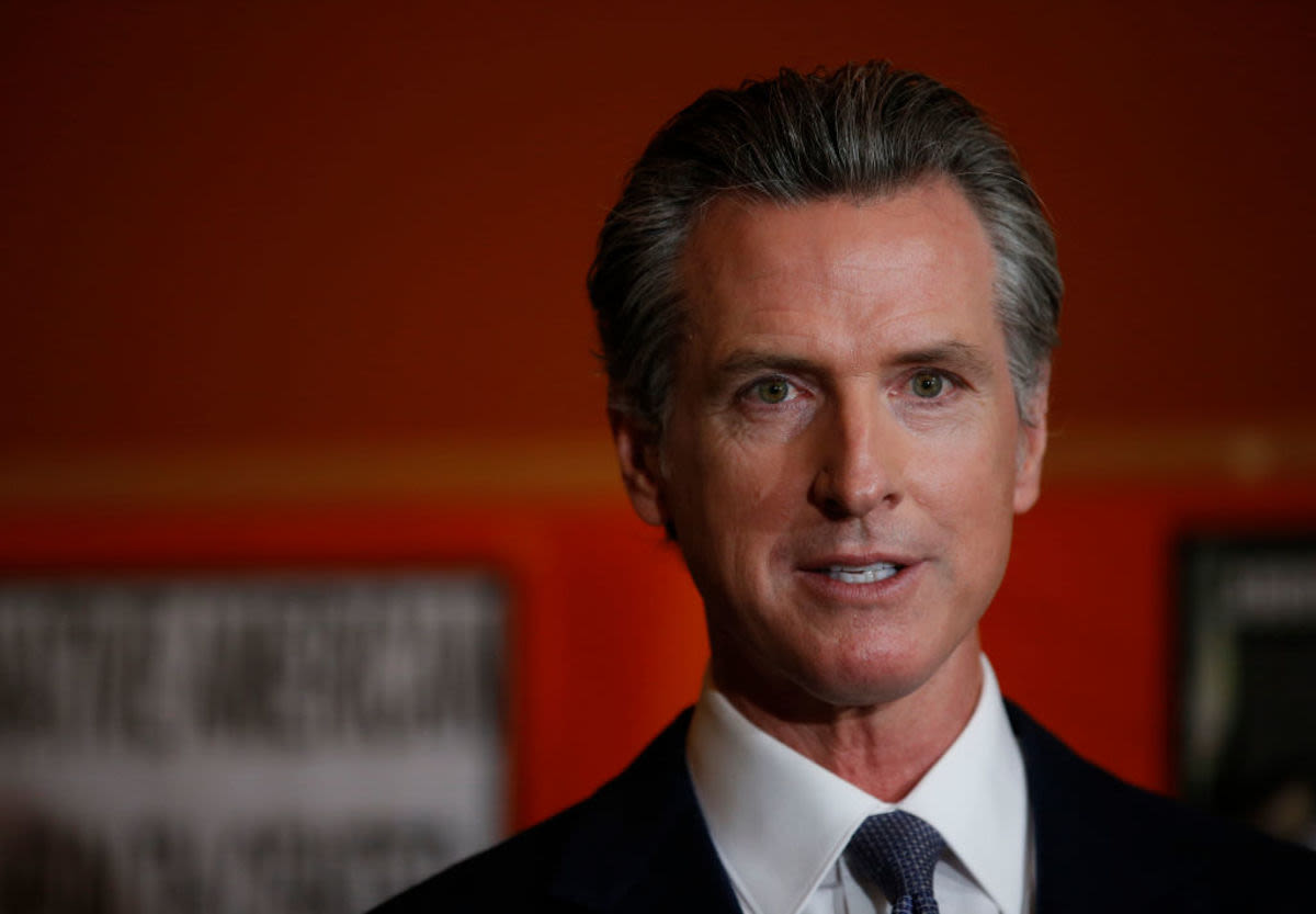 Newsom Blasts Trump Over Report Ex-prez Asked Big Oil for a Billion