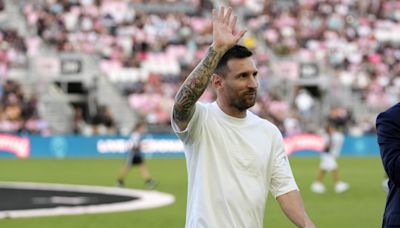 Messi superó a Cristiano Ronaldo en videojuego de EA SPORTS FC 25 - El Diario NY