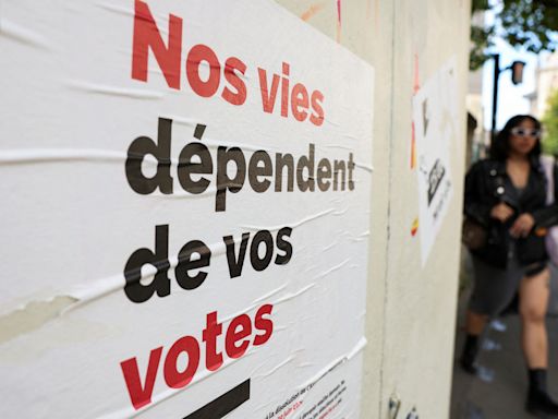 法國國民議會選舉今天舉行第二輪投票 - RTHK