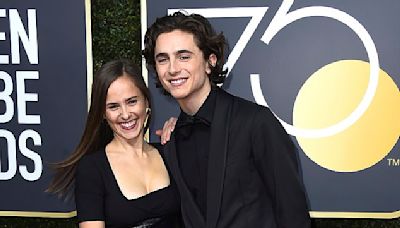 Timothee Chalamet's sister Pauline Chalamet gives birth to first baby