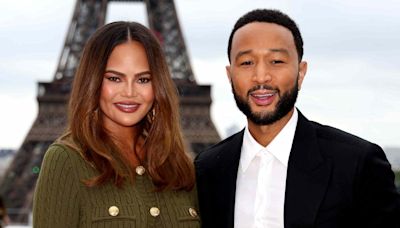 John Legend Says Wife Chrissy Teigen Is ‘Fine AF’ in Cheeky Instagram Comment as She Shows Off Backless Dress