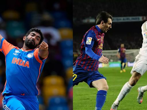 Not Lionel Messi Or Cristiano Ronaldo! Jasprit Bumrah Names Swedish Legend As Favourite Footballer