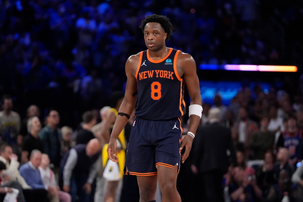 The Knicks survived the injury bug once. After OG Anunoby’s injury, they believe they can do it again