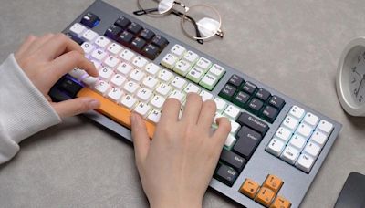 Wombat Willow Pro Keyboard Is Low-Profile And Mac Compatible