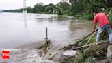 Women spearhead relief efforts in flood-hit Majuli | Guwahati News - Times of India