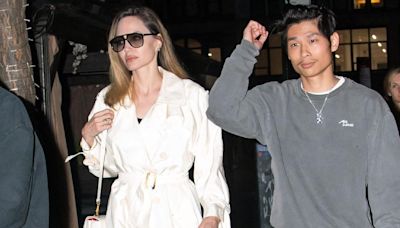 Angelina Jolie Enjoys Sushi Dinner With Son Pax as Legal Drama With Ex Brad Pitt Continues