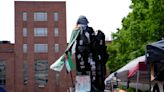 DC police clear out GWU pro-Palestinian encampment, 33 protesters arrested - WTOP News