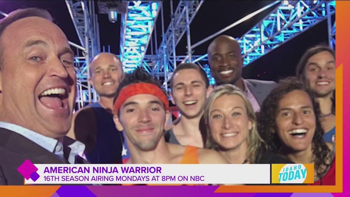 Idahoans Kick the Competition on American Ninja Warrior