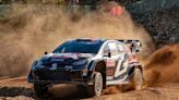 WRC Portugal: Ogier holds rally lead, Evans hit by overheating drama