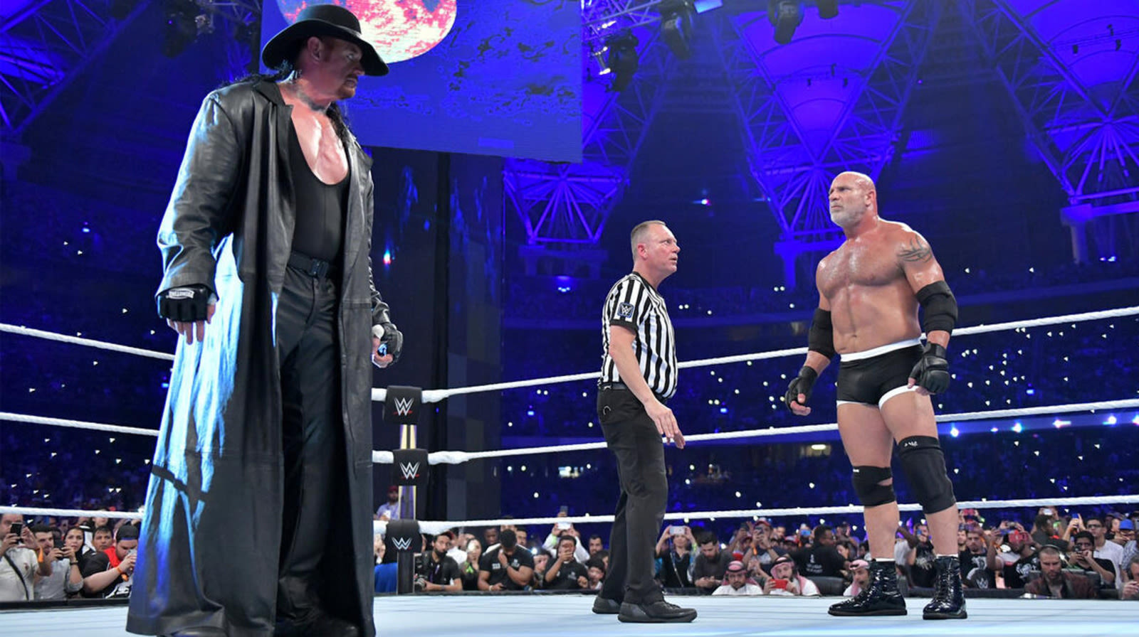 WWE Hall Of Famer Goldberg Recalls Infamous Crown Jewel Match With The Undertaker - Wrestling Inc.