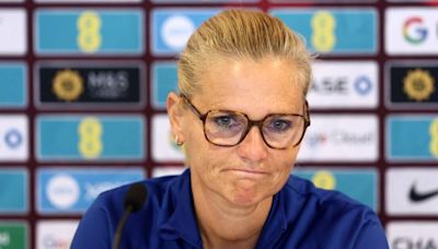 Lionesses boss Sarina Wiegman gives verdict on replacing Gareth Southgate