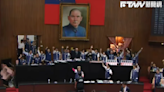 藍白主導粗暴國會 台灣民主敵人就在本能寺？