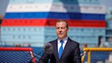 Russia's Medvedev says sanctions could be justification for war