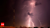 Lightning kills 7 as storm lashes Western UP | India News - Times of India