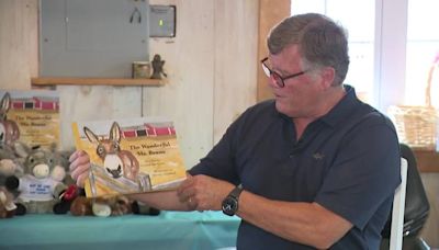 ‘The Wonderful Mr. Beans’: Veteran writes children’s book to support programming at Ray of Light Farm