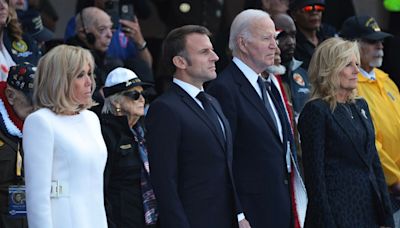 Fact Check: Truth Behind Claim Biden Tried to Sit in 'Invisible Chair' at 80th D-Day Anniversary in Normandy