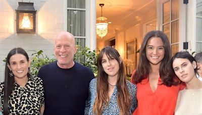 How Bruce Willis' Family Is Celebrating His 69th Birthday Amid Dementia Battle